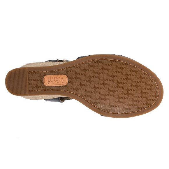 Lucca Lane Hermione Wedge Sandal - Picture 5 of 6